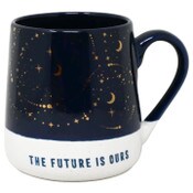 Wholesale - 22oz NAVY CELESTIAL THE FUTURE IS OURS MUG, UPC: 840104917411
